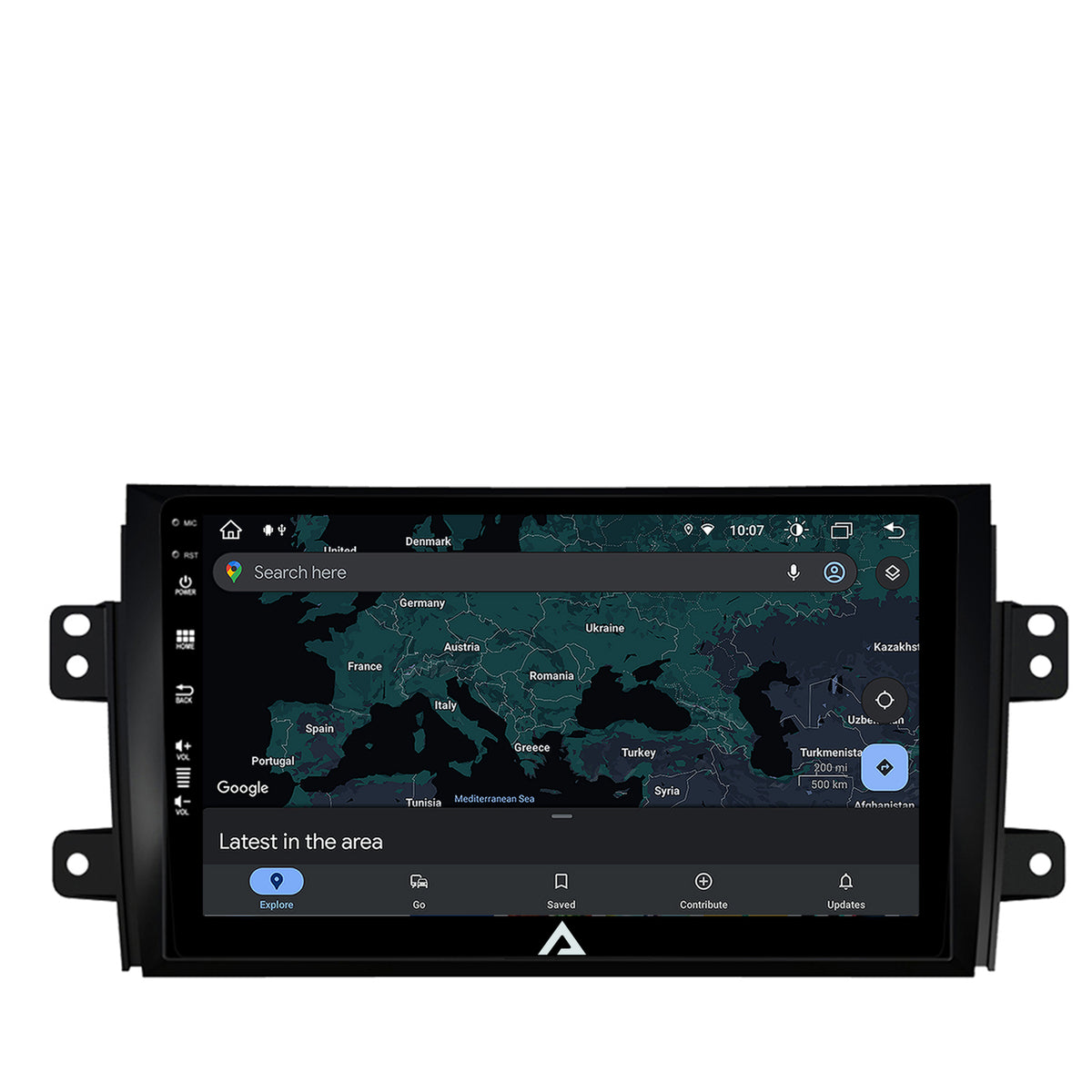 Navigatie Suzuki SX4 / Fiat Sedici, Android, Z-Octacore / 8GB RAM + 256GB ROM, 9 Inch - AD-BGZ9008+AD-BGRKIT307