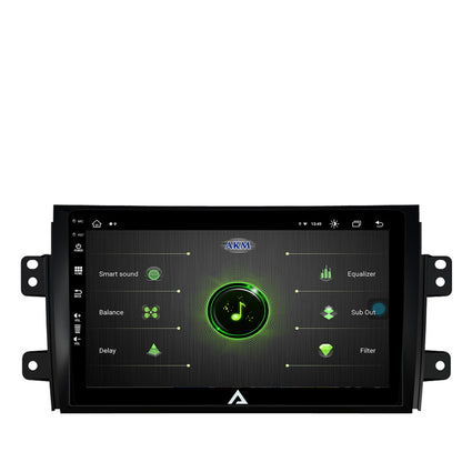 Navigatie Suzuki SX4 / Fiat Sedici, Android, Z-Octacore / 8GB RAM + 256GB ROM, 9 Inch - AD-BGZ9008+AD-BGRKIT307