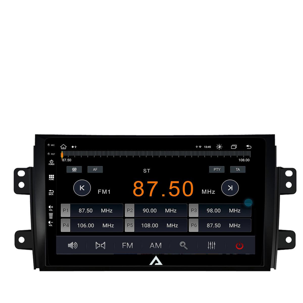 Navigatie Suzuki SX4 / Fiat Sedici, Android, Z-Octacore / 8GB RAM + 256GB ROM, 9 Inch - AD-BGZ9008+AD-BGRKIT307