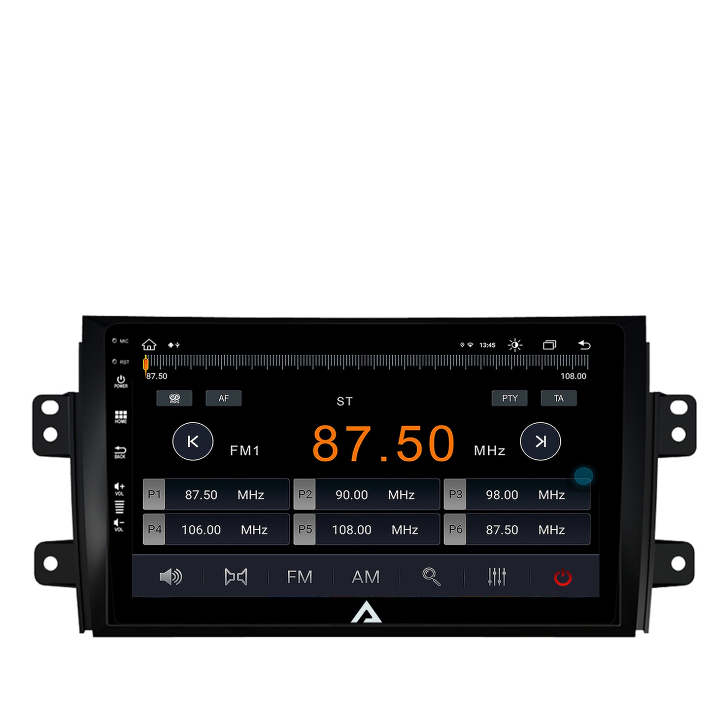 Navigatie Suzuki SX4 / Fiat Sedici, Android, Z-Octacore / 8GB RAM + 256GB ROM, 9 Inch - AD-BGZ9008+AD-BGRKIT307