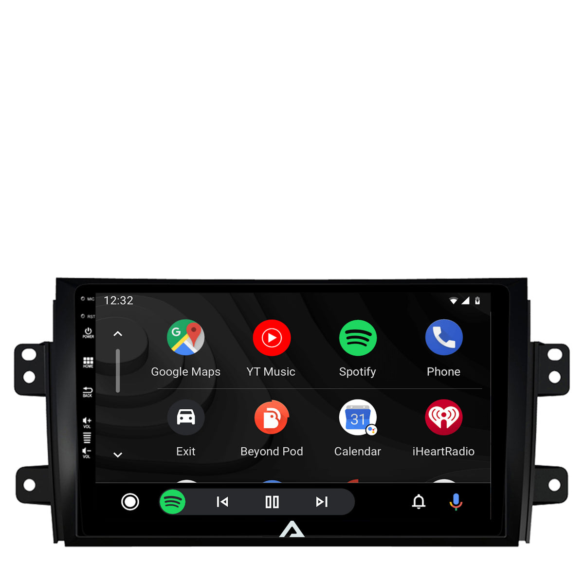 Navigatie Suzuki SX4 / Fiat Sedici, Android, A-Octacore / 4GB RAM + 64GB ROM, 9 Inch - AD-BGA9004+AD-BGRKIT307