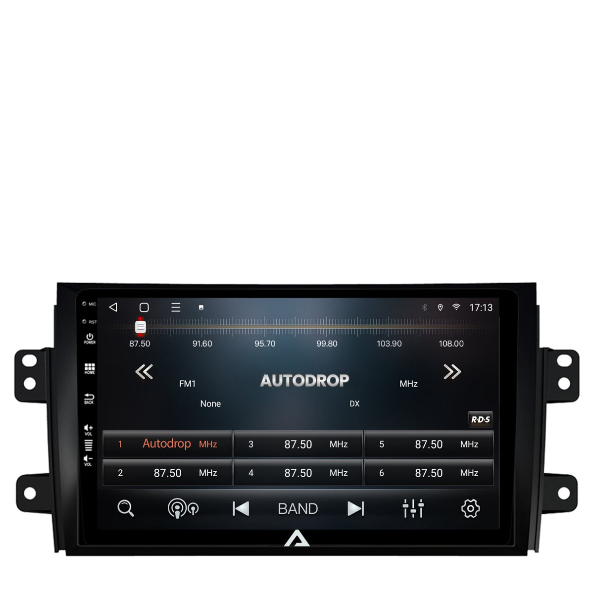 Navigatie Suzuki SX4 / Fiat Sedici, Android, A-Octacore / 4GB RAM + 64GB ROM, 9 Inch - AD-BGA9004+AD-BGRKIT307