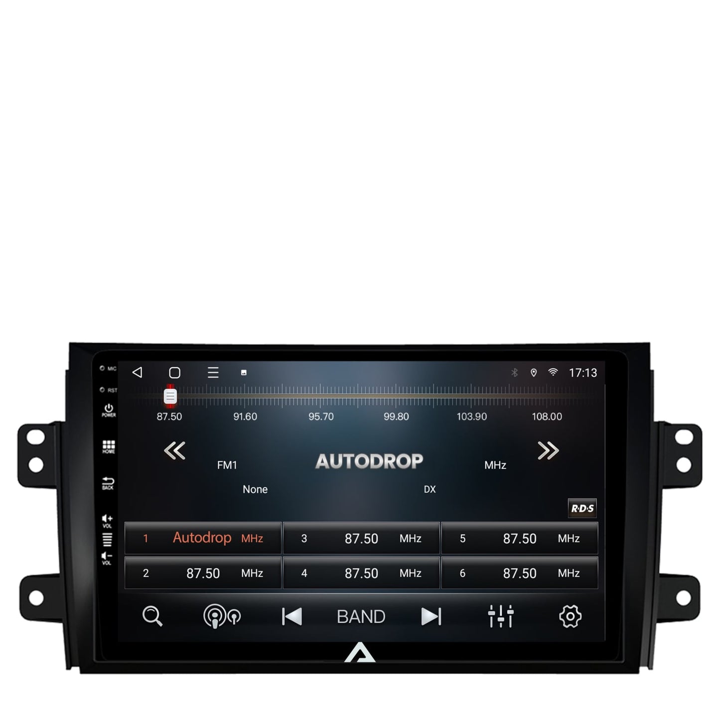 Navigatie Suzuki SX4 / Fiat Sedici, Android, A-Octacore / 4GB RAM + 64GB ROM, 9 Inch - AD-BGA9004+AD-BGRKIT307