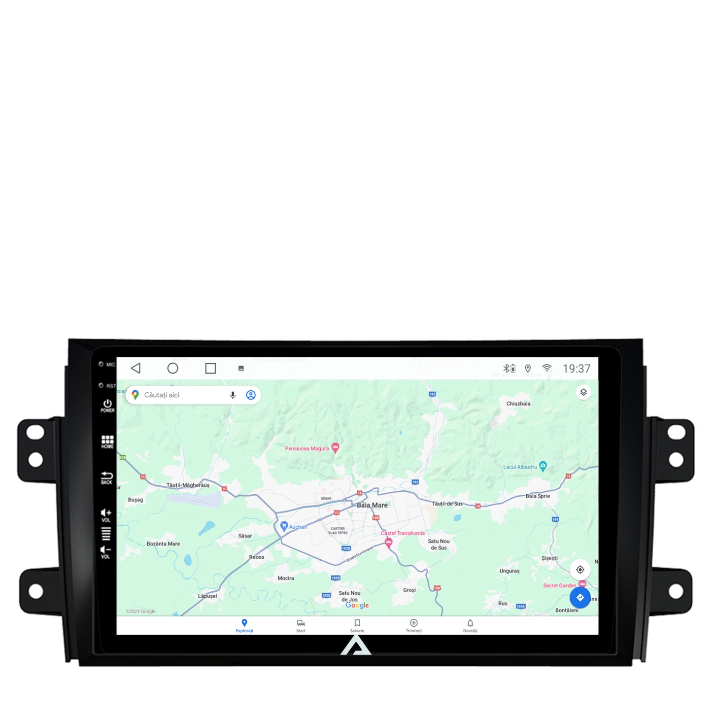 Navigatie Suzuki SX4 / Fiat Sedici, Android, A-Octacore / 4GB RAM + 64GB ROM, 9 Inch - AD-BGA9004+AD-BGRKIT307