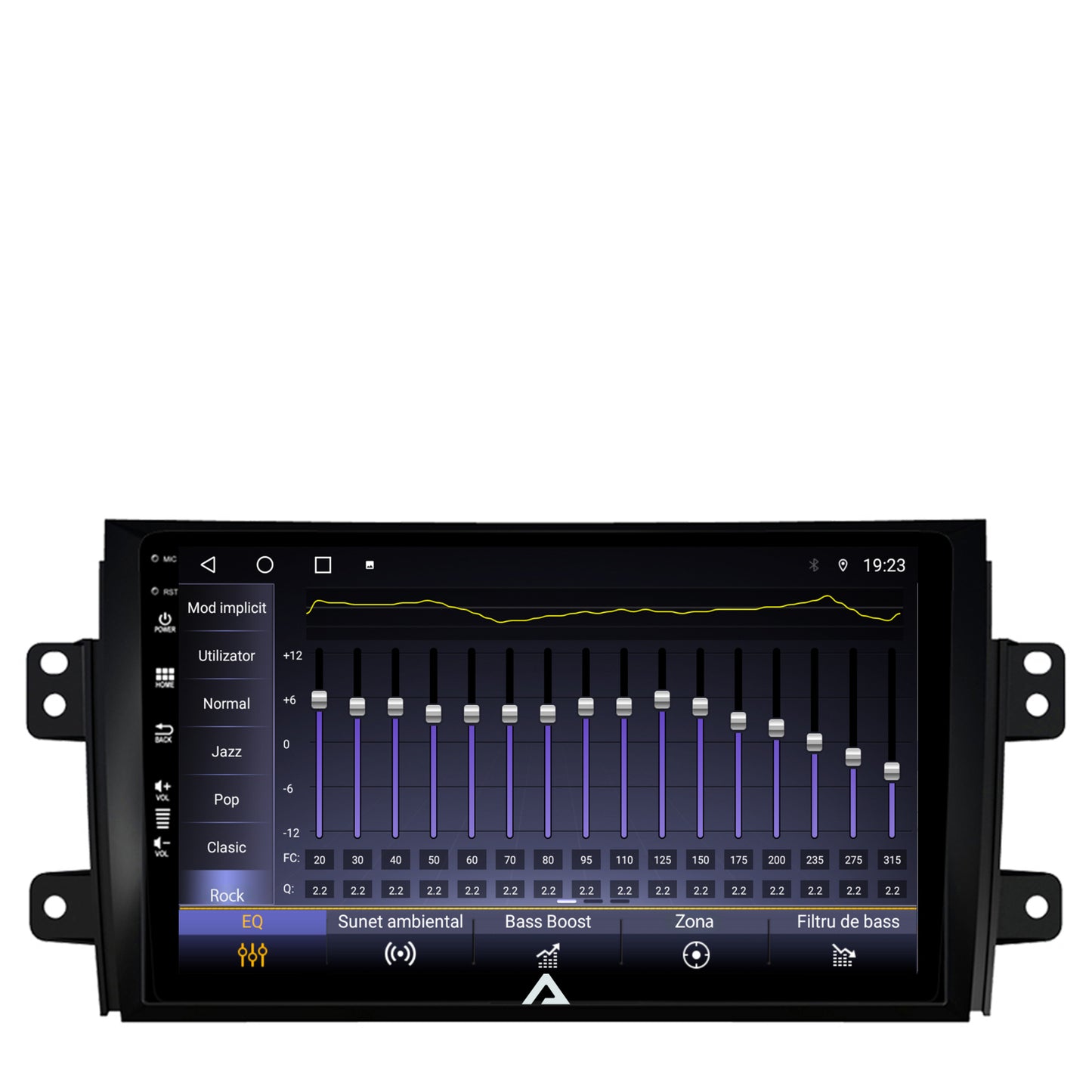 Navigatie Suzuki SX4 / Fiat Sedici, Android, A-Octacore / 4GB RAM + 64GB ROM, 9 Inch - AD-BGA9004+AD-BGRKIT307