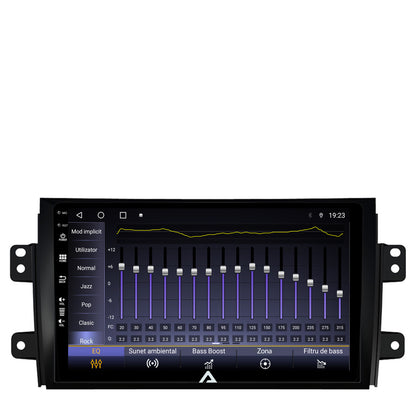 Navigatie Suzuki SX4 / Fiat Sedici, Android, A-Octacore / 4GB RAM + 64GB ROM, 9 Inch - AD-BGA9004+AD-BGRKIT307