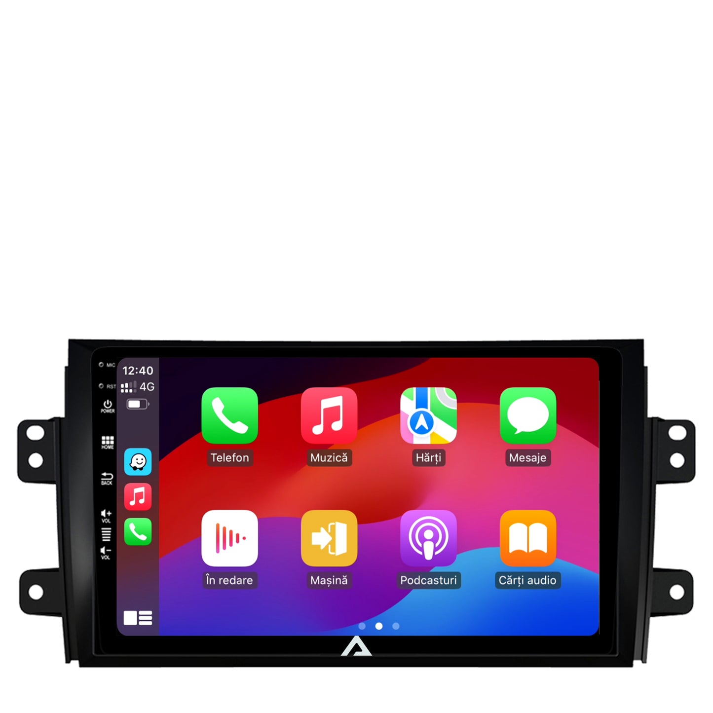 Navigatie Suzuki SX4 / Fiat Sedici, Android, A-Octacore / 4GB RAM + 64GB ROM, 9 Inch - AD-BGA9004+AD-BGRKIT307