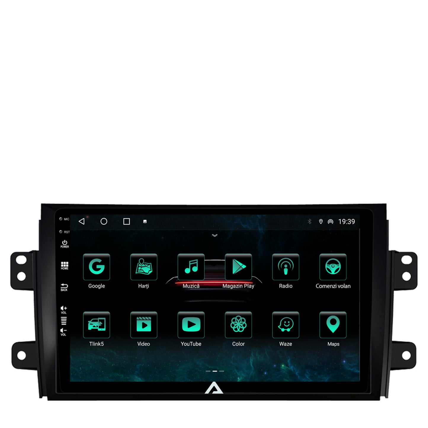 Navigatie Suzuki SX4 / Fiat Sedici, Android, A-Octacore / 4GB RAM + 64GB ROM, 9 Inch - AD-BGA9004+AD-BGRKIT307