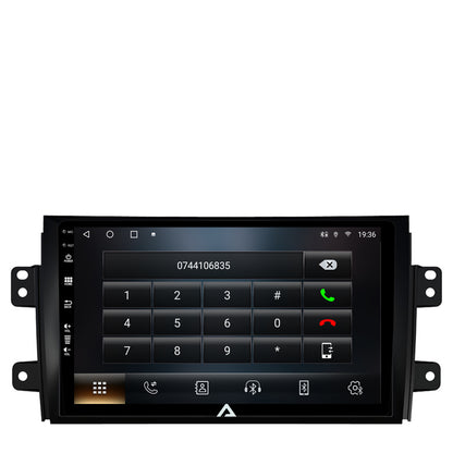 Navigatie Suzuki SX4 / Fiat Sedici, Android, A-Octacore / 4GB RAM + 64GB ROM, 9 Inch - AD-BGA9004+AD-BGRKIT307