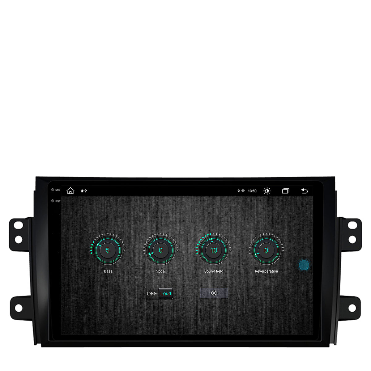 Navigatie Suzuki SX4 / Fiat Sedici, Android, V-Octacore / 4GB RAM + 64GB ROM, 9.5 Inch - AD-BGV9004+AD-BGRKIT307