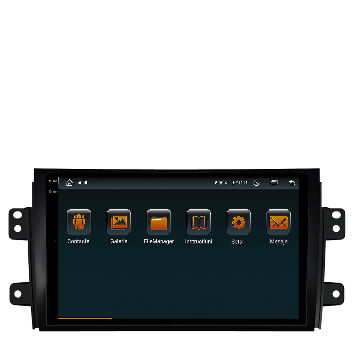 Navigatie Suzuki SX4 / Fiat Sedici, Android, V-Octacore / 4GB RAM + 64GB ROM, 9.5 Inch - AD-BGV9004+AD-BGRKIT307