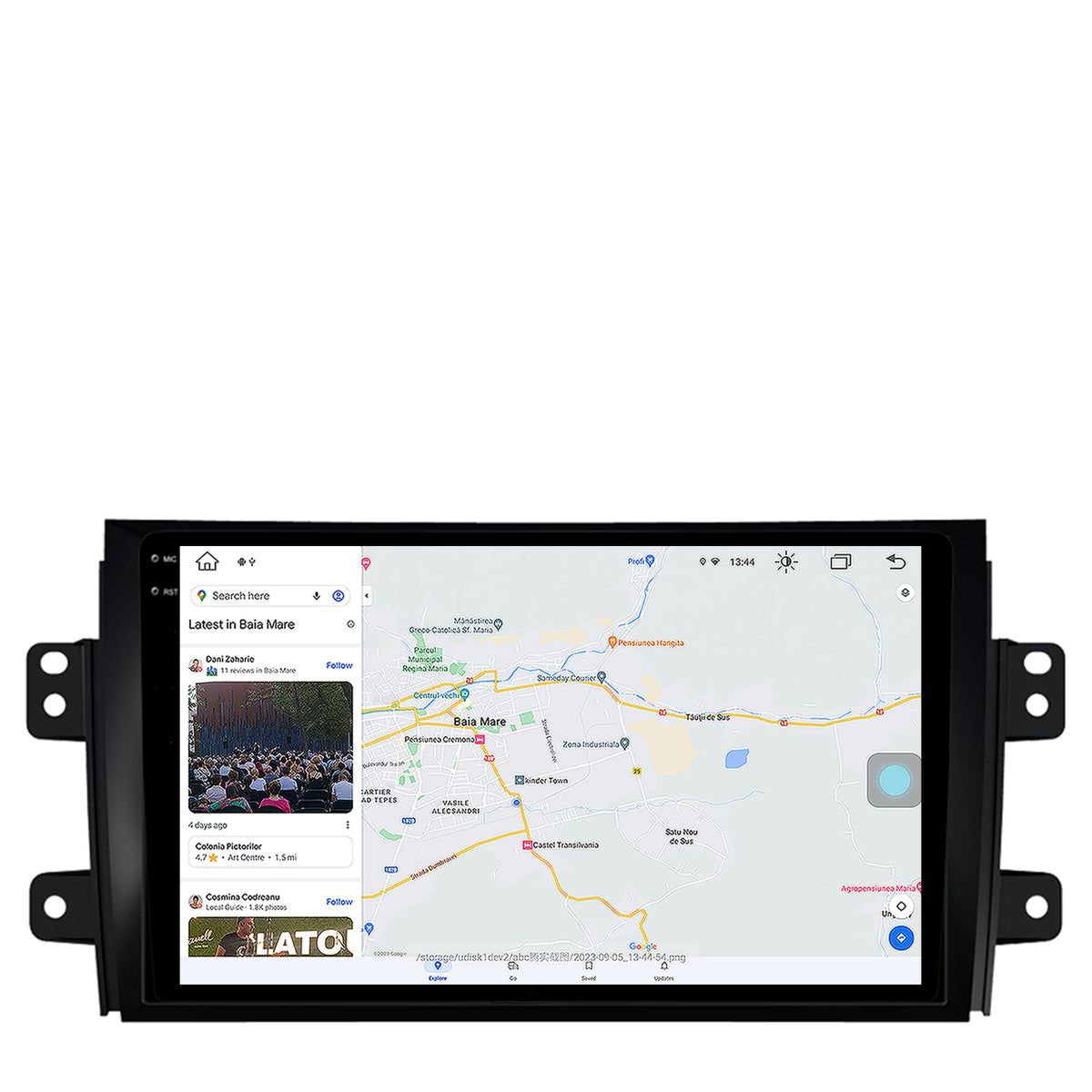 Navigatie Suzuki SX4 / Fiat Sedici, Android, V-Octacore / 4GB RAM + 64GB ROM, 9.5 Inch - AD-BGV9004+AD-BGRKIT307