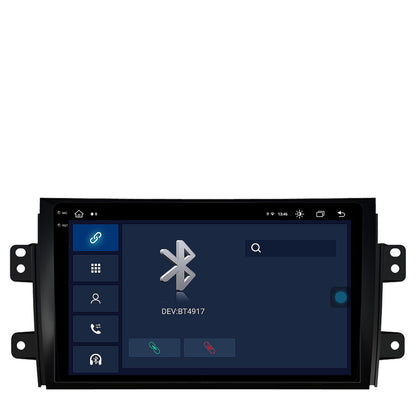 Navigatie Suzuki SX4 / Fiat Sedici, Android, V-Octacore / 4GB RAM + 64GB ROM, 9.5 Inch - AD-BGV9004+AD-BGRKIT307