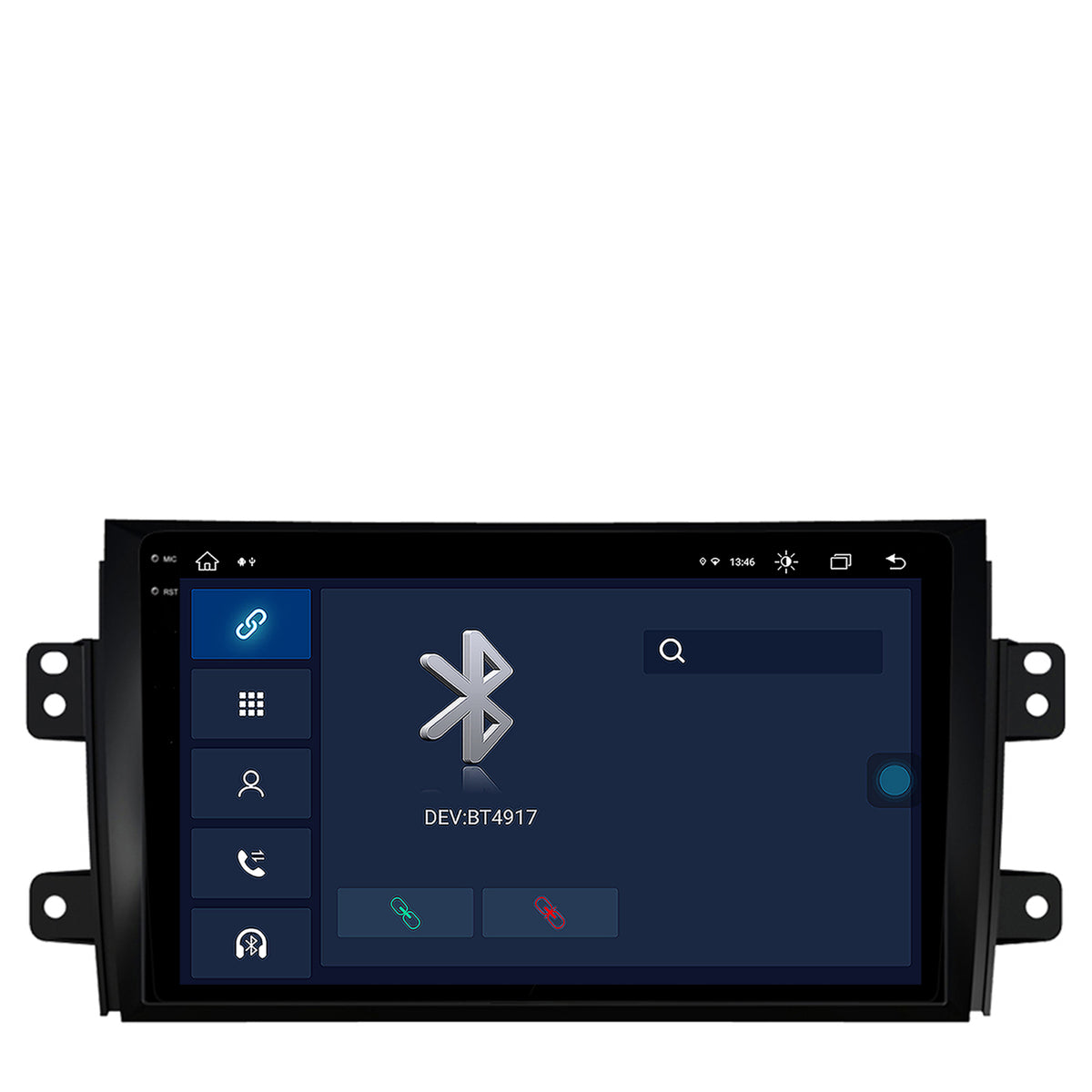 Navigatie Suzuki SX4 / Fiat Sedici, Android, X-Octacore / 8GB RAM + 256GB ROM, 9.5 Inch - AD-BGX9008+AD-BGRKIT307