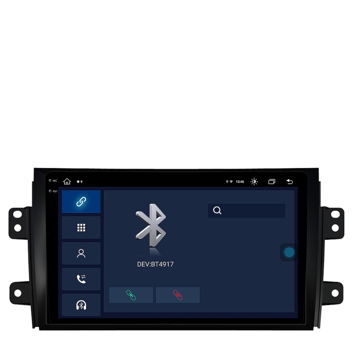 Navigatie Suzuki SX4 / Fiat Sedici, Android, X-Octacore / 8GB RAM + 256GB ROM, 9.5 Inch - AD-BGX9008+AD-BGRKIT307