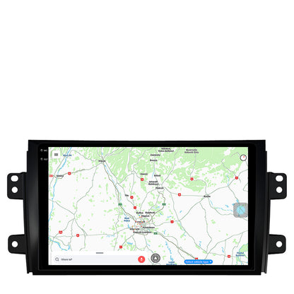 Navigatie Suzuki SX4 / Fiat Sedici, Android, X-Octacore / 8GB RAM + 256GB ROM, 9.5 Inch - AD-BGX9008+AD-BGRKIT307