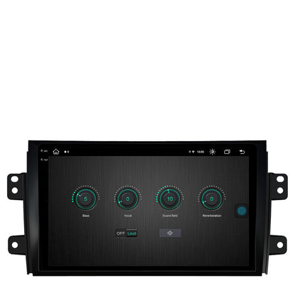 Navigatie Suzuki SX4 / Fiat Sedici, Android, X-Octacore / 8GB RAM + 256GB ROM, 9.5 Inch - AD-BGX9008+AD-BGRKIT307