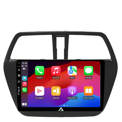 Navigatie Suzuki SX4 S-Cross (2014-2020), Android, E-Octacore / 2GB RAM + 32GB ROM, 9 Inch - AD-BGE9002+AD-BGRKIT305