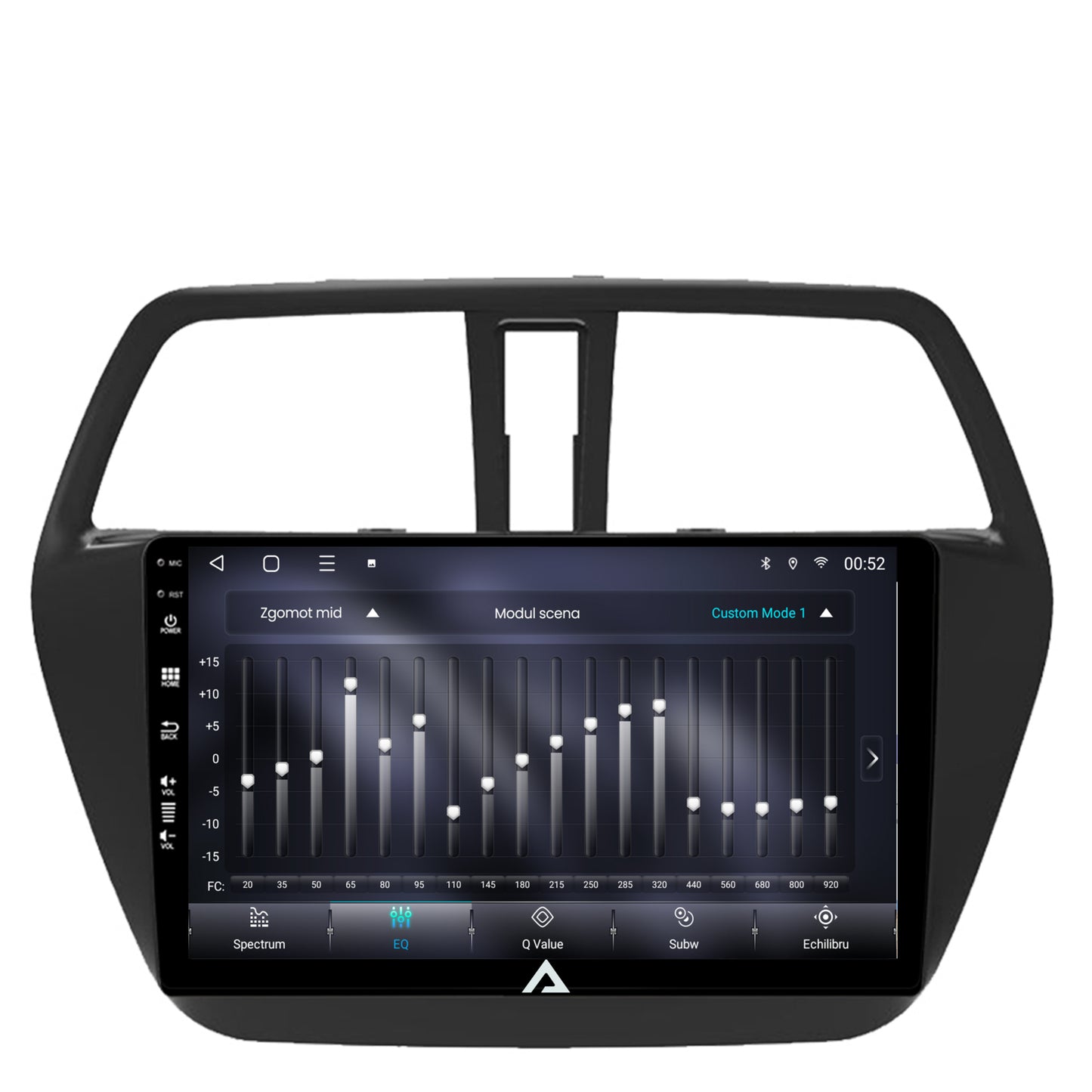 Navigatie Suzuki SX4 S-Cross (2014-2020), Android, P-Octacore / 2GB RAM + 32GB ROM, 9 Inch - AD-BGP9002+AD-BGRKIT305