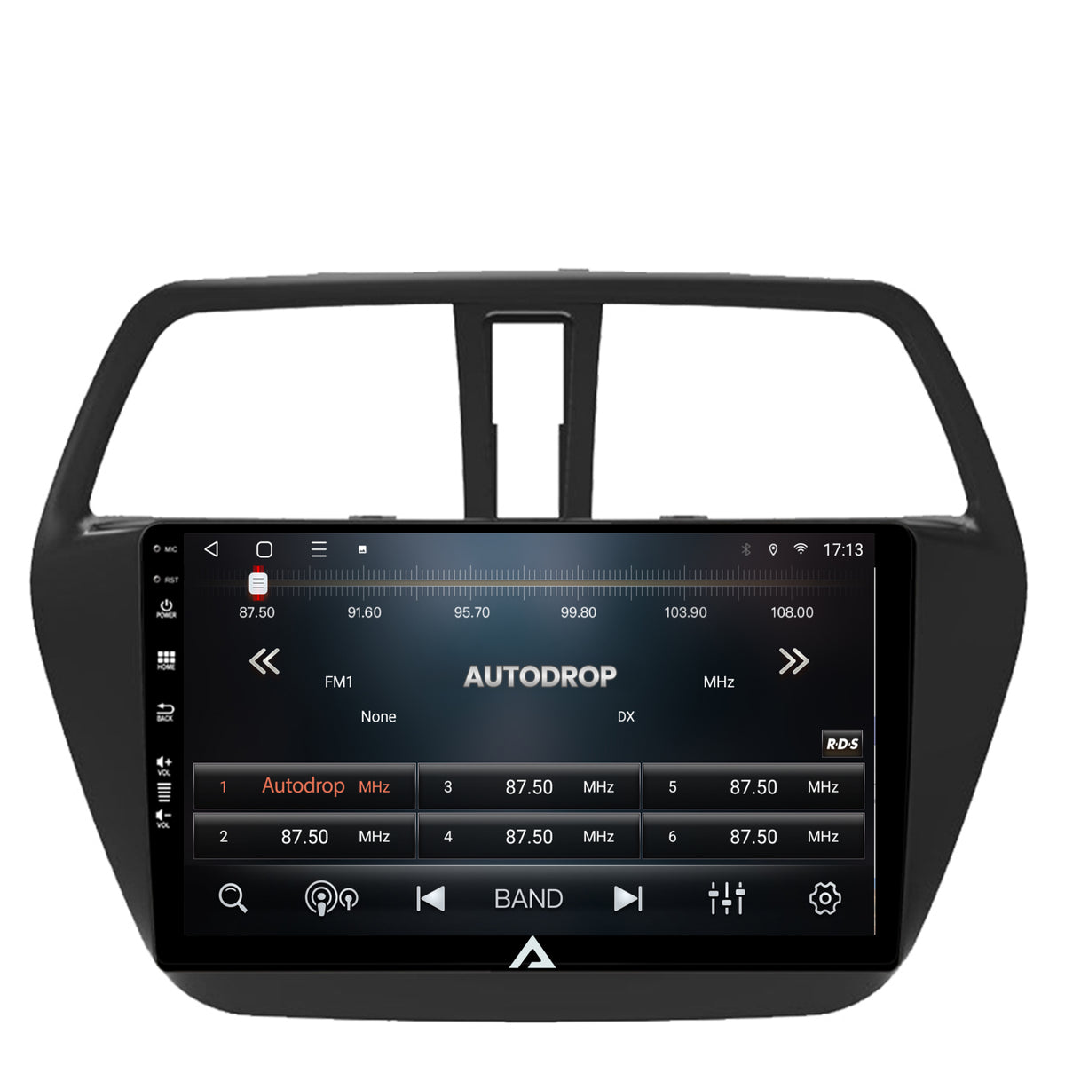 Navigatie Suzuki SX4 S-Cross (2014-2020), Android, P-Octacore / 2GB RAM + 32GB ROM, 9 Inch - AD-BGP9002+AD-BGRKIT305