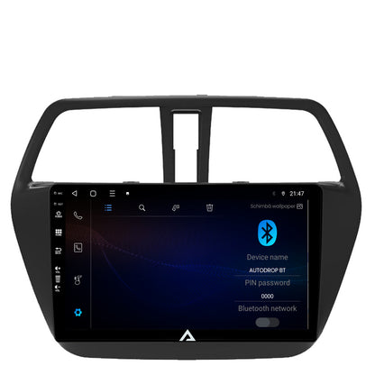 Navigatie Suzuki SX4 S-Cross (2014-2020), Android, P-Octacore / 2GB RAM + 32GB ROM, 9 Inch - AD-BGP9002+AD-BGRKIT305