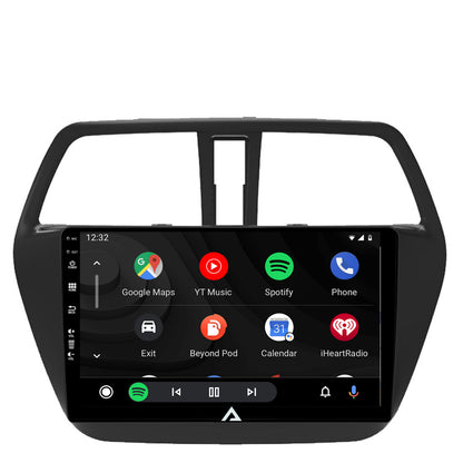Navigatie Suzuki SX4 S-Cross (2014-2020), Android, P-Octacore / 2GB RAM + 32GB ROM, 9 Inch - AD-BGP9002+AD-BGRKIT305