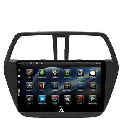 Navigatie Suzuki SX4 S-Cross (2014-2020), Android, P-Octacore / 2GB RAM + 32GB ROM, 9 Inch - AD-BGP9002+AD-BGRKIT305