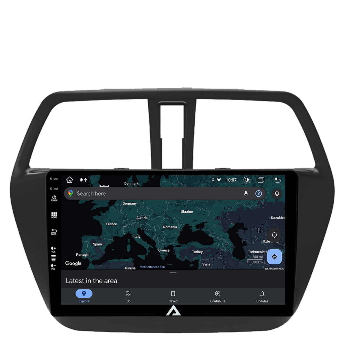 Navigatie Suzuki SX4 S-Cross (2014-2020), Android, Z-Octacore / 8GB RAM + 256GB ROM, 9 Inch - AD-BGZ9008+AD-BGRKIT305