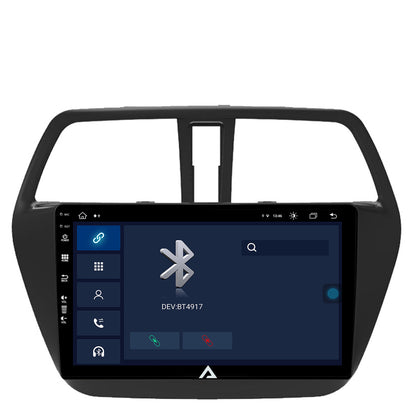 Navigatie Suzuki SX4 S-Cross (2014-2020), Android, Z-Octacore / 8GB RAM + 256GB ROM, 9 Inch - AD-BGZ9008+AD-BGRKIT305
