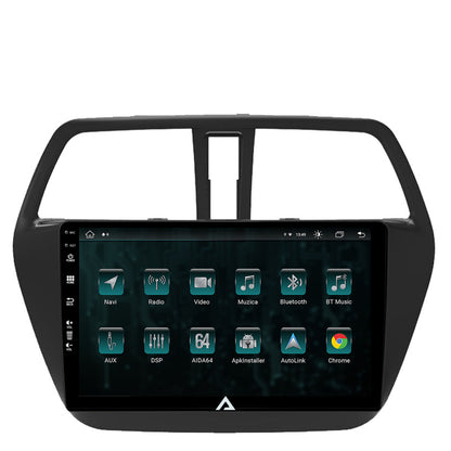 Navigatie Suzuki SX4 S-Cross (2014-2020), Android, Z-Octacore / 8GB RAM + 256GB ROM, 9 Inch - AD-BGZ9008+AD-BGRKIT305