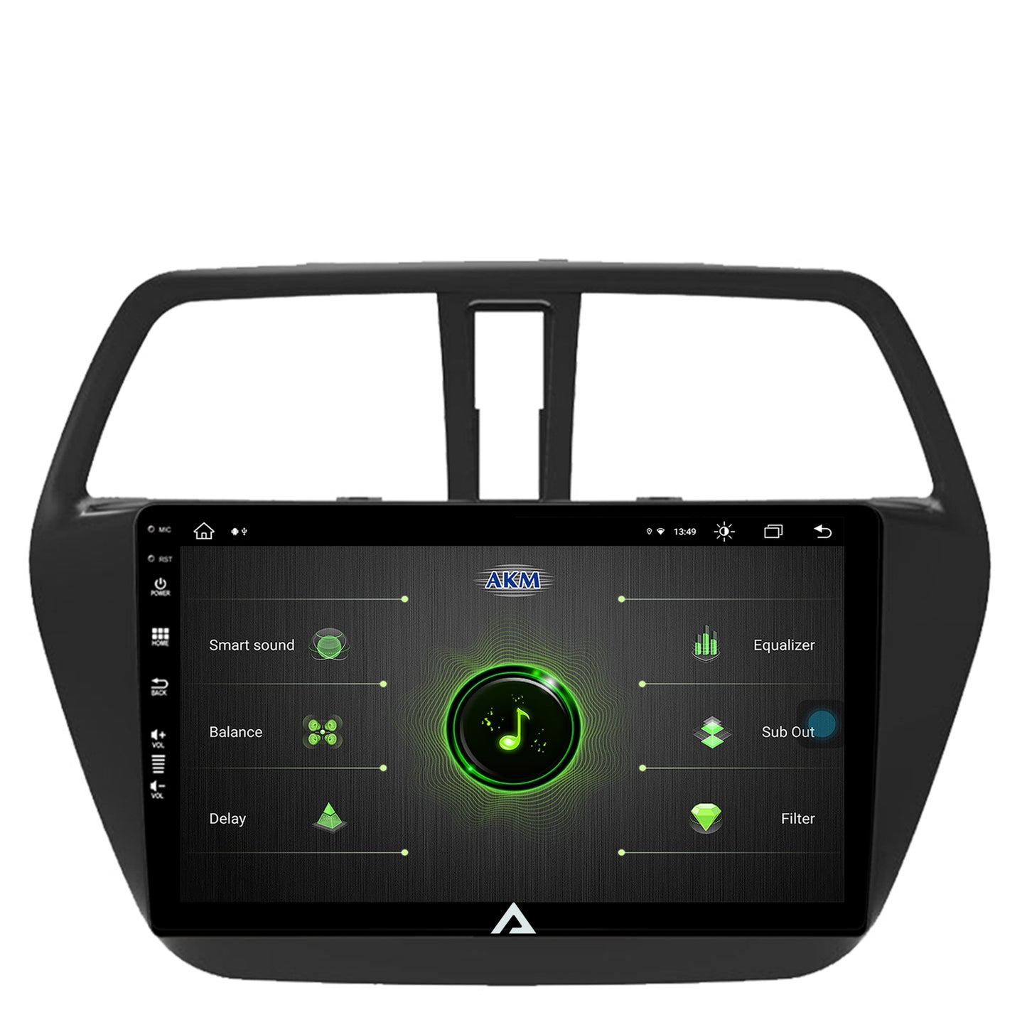 Navigatie Suzuki SX4 S-Cross (2014-2020), Android, Z-Octacore / 8GB RAM + 256GB ROM, 9 Inch - AD-BGZ9008+AD-BGRKIT305