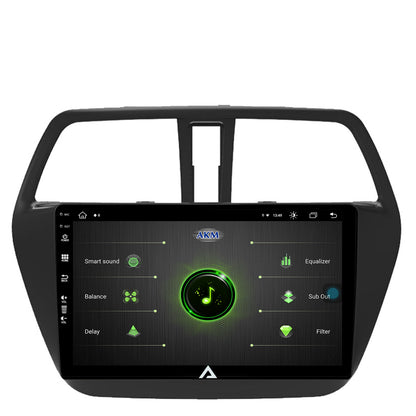 Navigatie Suzuki SX4 S-Cross (2014-2020), Android, Z-Octacore / 8GB RAM + 256GB ROM, 9 Inch - AD-BGZ9008+AD-BGRKIT305