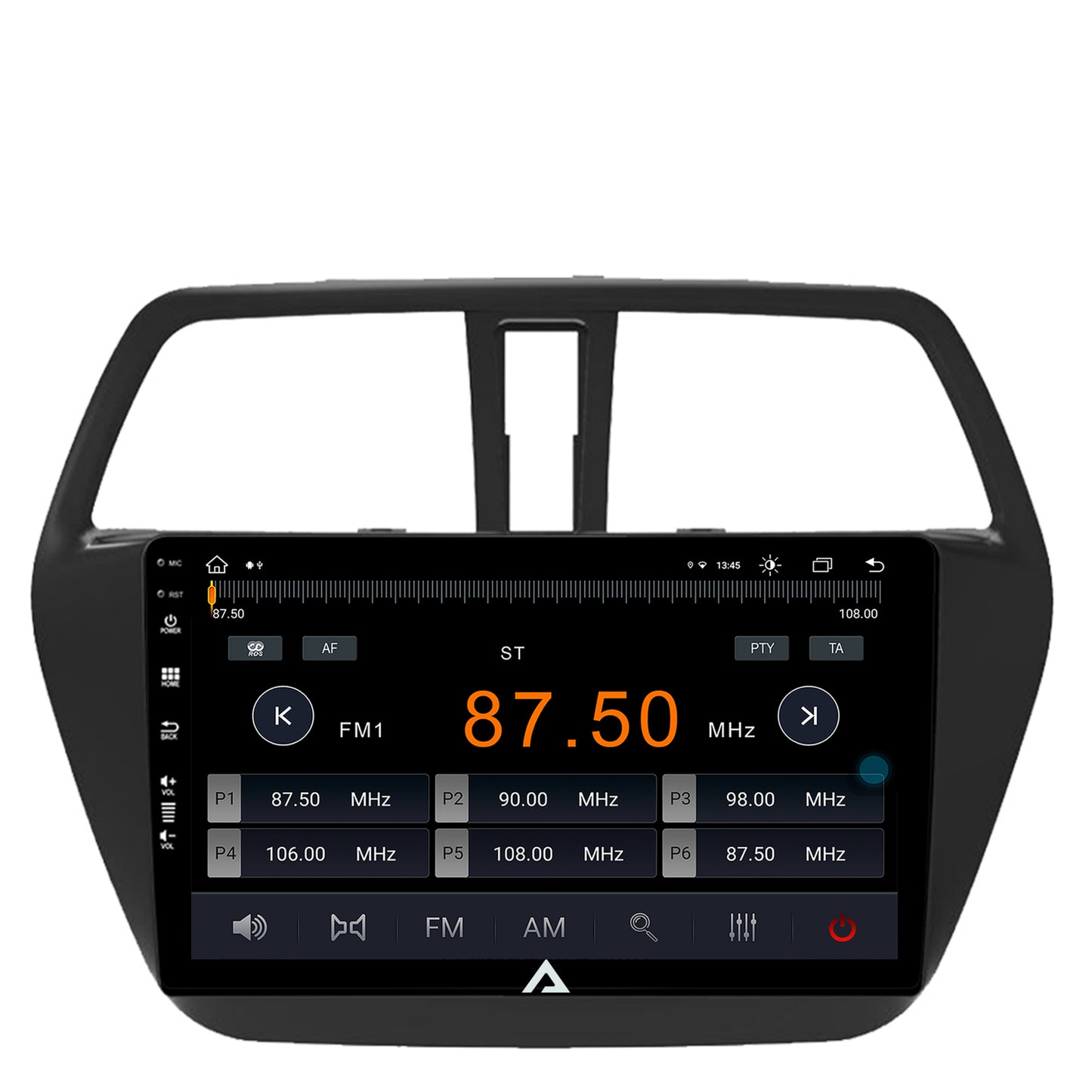 Navigatie Suzuki SX4 S-Cross (2014-2020), Android, Z-Octacore / 8GB RAM + 256GB ROM, 9 Inch - AD-BGZ9008+AD-BGRKIT305