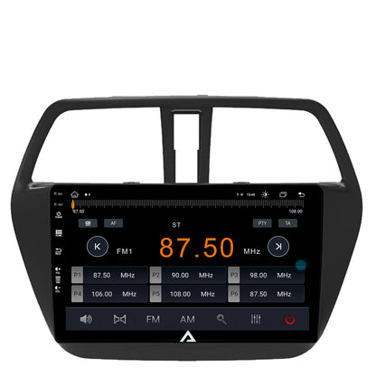 Navigatie Suzuki SX4 S-Cross (2014-2020), Android, Z-Octacore / 8GB RAM + 256GB ROM, 9 Inch - AD-BGZ9008+AD-BGRKIT305