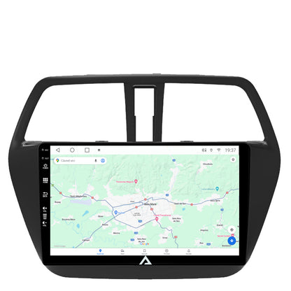 Navigatie Suzuki SX4 S-Cross (2014-2020), Android, A-Octacore / 4GB RAM + 64GB ROM, 9 Inch - AD-BGA9004+AD-BGRKIT305