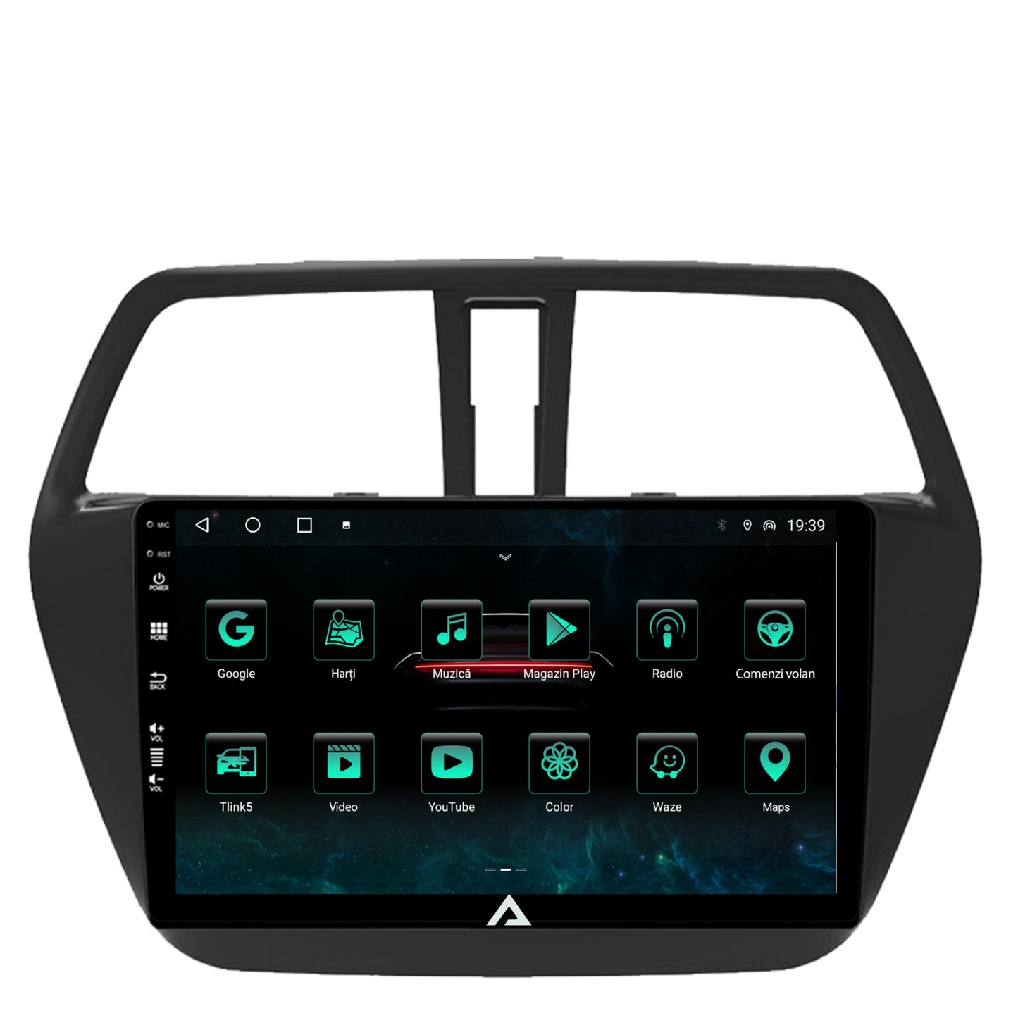 Navigatie Suzuki SX4 S-Cross (2014-2020), Android, A-Octacore / 4GB RAM + 64GB ROM, 9 Inch - AD-BGA9004+AD-BGRKIT305