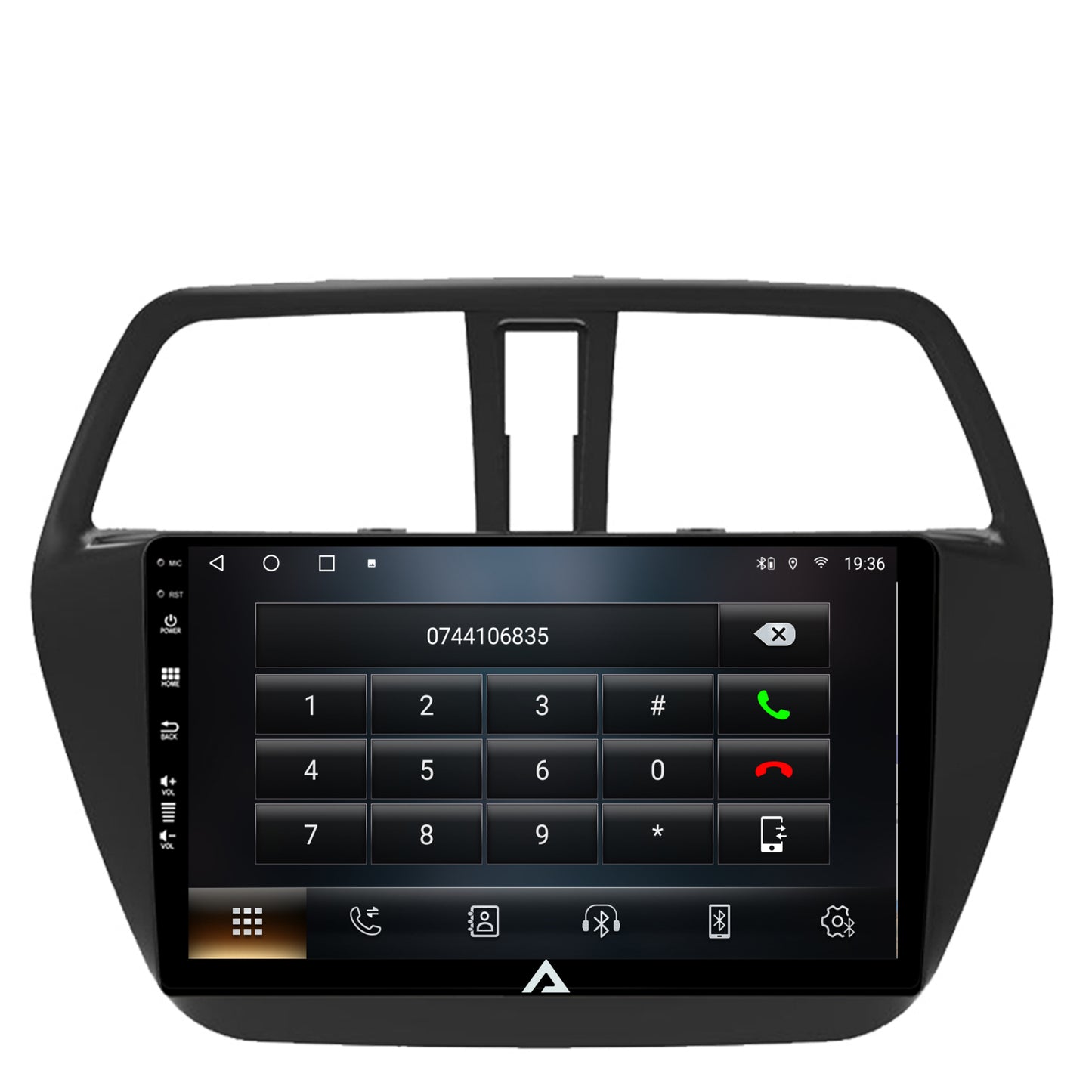 Navigatie Suzuki SX4 S-Cross (2014-2020), Android, A-Octacore / 4GB RAM + 64GB ROM, 9 Inch - AD-BGA9004+AD-BGRKIT305