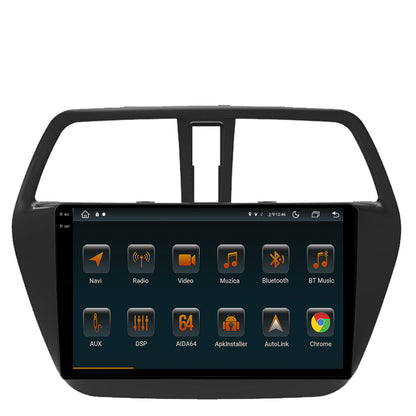 Navigatie Suzuki SX4 S-Cross (2014-2020), Android, V-Octacore / 4GB RAM + 64GB ROM, 9.5 Inch - AD-BGV9004+AD-BGRKIT305