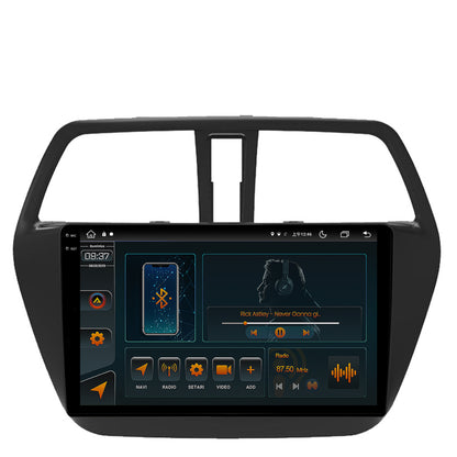 Navigatie Suzuki SX4 S-Cross (2014-2020), Android, V-Octacore / 4GB RAM + 64GB ROM, 9.5 Inch - AD-BGV9004+AD-BGRKIT305