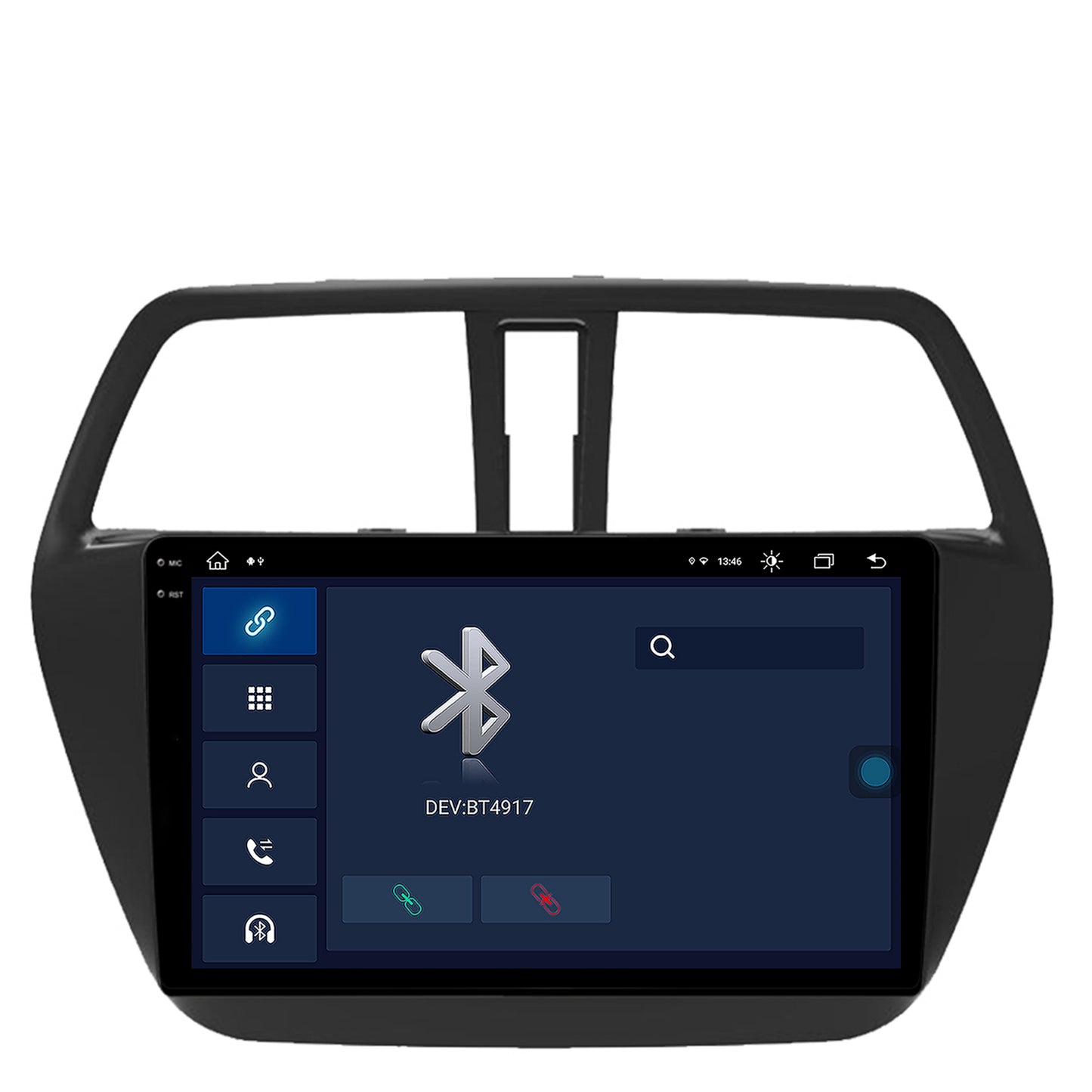 Navigatie Suzuki SX4 S-Cross (2014-2020), Android, V-Octacore / 4GB RAM + 64GB ROM, 9.5 Inch - AD-BGV9004+AD-BGRKIT305