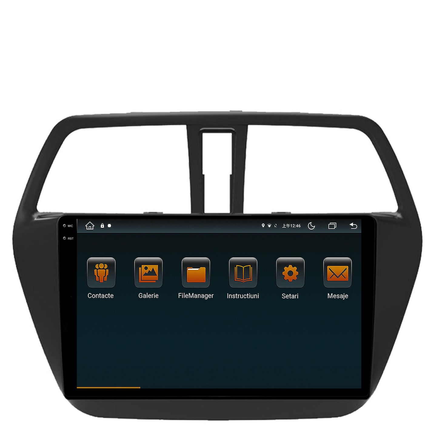 Navigatie Suzuki SX4 S-Cross (2014-2020), Android, V-Octacore / 4GB RAM + 64GB ROM, 9.5 Inch - AD-BGV9004+AD-BGRKIT305