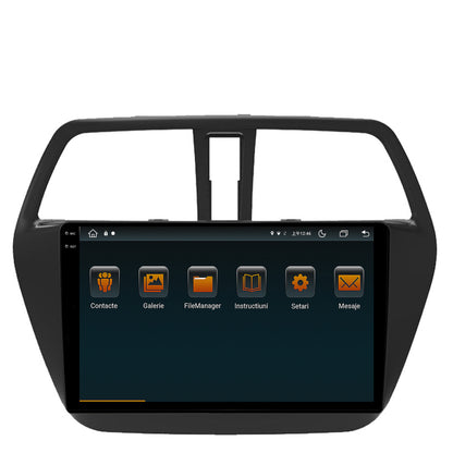 Navigatie Suzuki SX4 S-Cross (2014-2020), Android, V-Octacore / 4GB RAM + 64GB ROM, 9.5 Inch - AD-BGV9004+AD-BGRKIT305