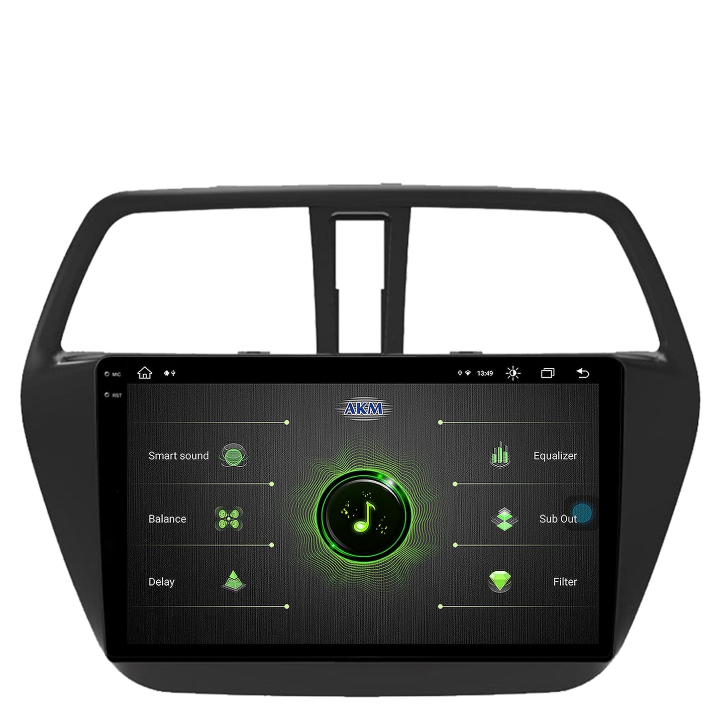 Navigatie Suzuki SX4 S-Cross (2014-2020), Android, X-Octacore / 8GB RAM + 256GB ROM, 9.5 Inch - AD-BGX9008+AD-BGRKIT305