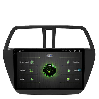 Navigatie Suzuki SX4 S-Cross (2014-2020), Android, X-Octacore / 8GB RAM + 256GB ROM, 9.5 Inch - AD-BGX9008+AD-BGRKIT305