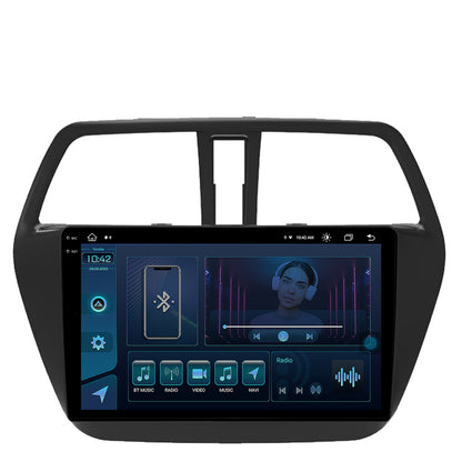 Navigatie Suzuki SX4 S-Cross (2014-2020), Android, X-Octacore / 8GB RAM + 256GB ROM, 9.5 Inch - AD-BGX9008+AD-BGRKIT305