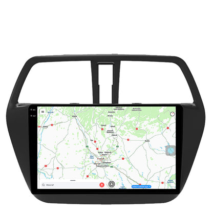 Navigatie Suzuki SX4 S-Cross (2014-2020), Android, X-Octacore / 8GB RAM + 256GB ROM, 9.5 Inch - AD-BGX9008+AD-BGRKIT305