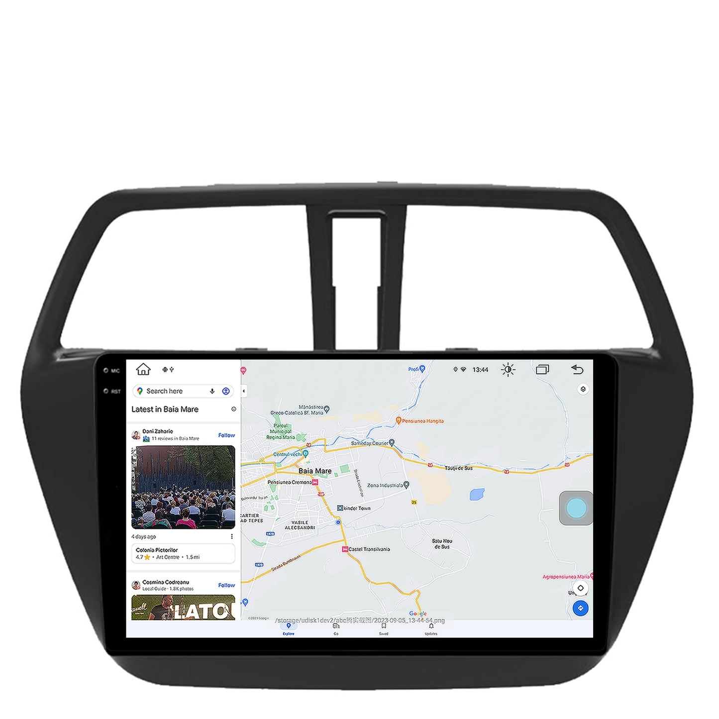 Navigatie Suzuki SX4 S-Cross (2014-2020), Android, X-Octacore / 8GB RAM + 256GB ROM, 9.5 Inch - AD-BGX9008+AD-BGRKIT305