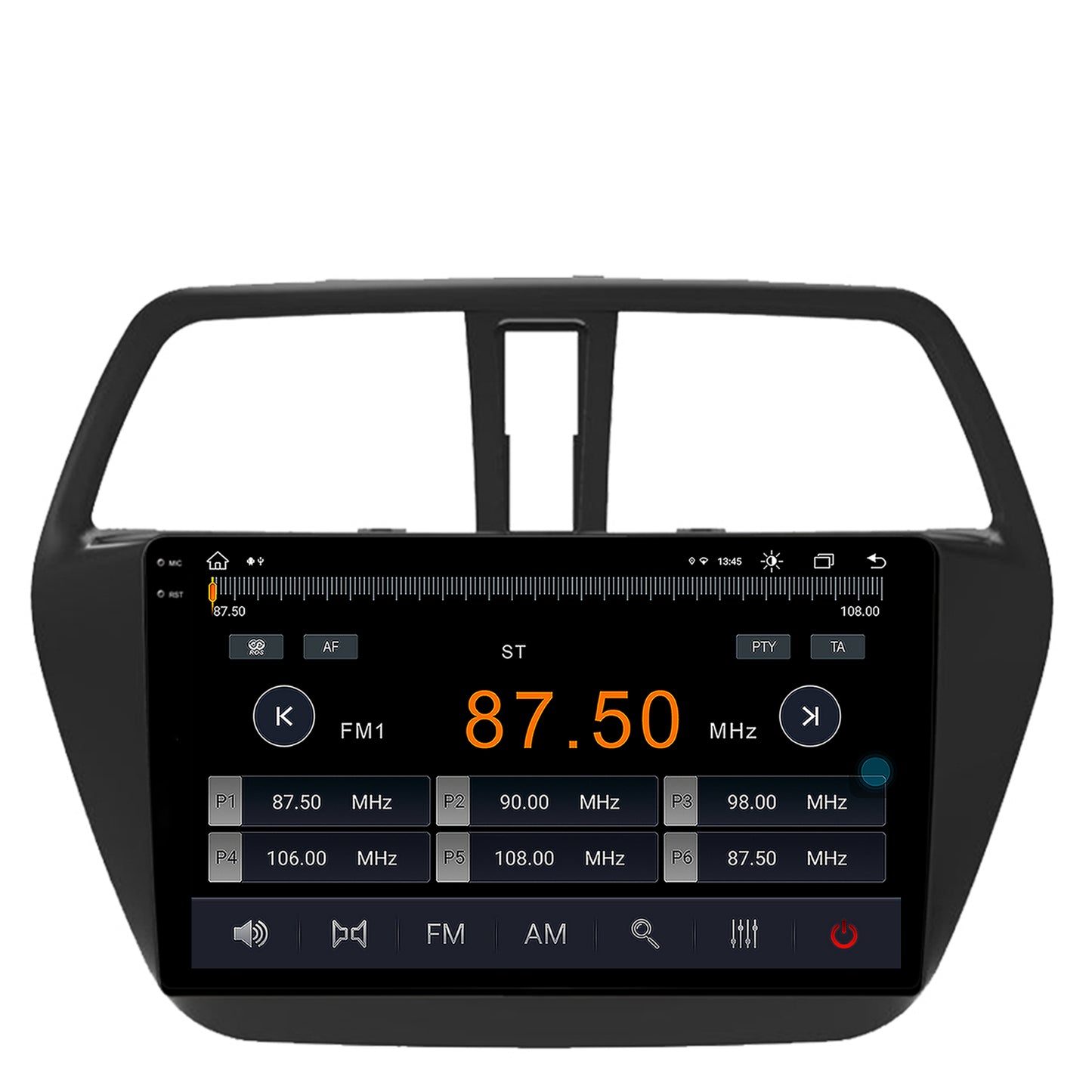 Navigatie Suzuki SX4 S-Cross (2014-2020), Android, X-Octacore / 8GB RAM + 256GB ROM, 9.5 Inch - AD-BGX9008+AD-BGRKIT305