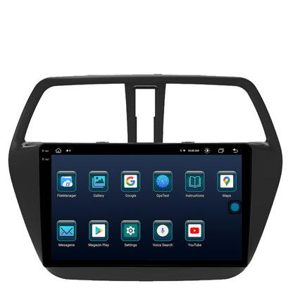 Navigatie Suzuki SX4 S-Cross (2014-2020), Android, X-Octacore / 8GB RAM + 256GB ROM, 9.5 Inch - AD-BGX9008+AD-BGRKIT305