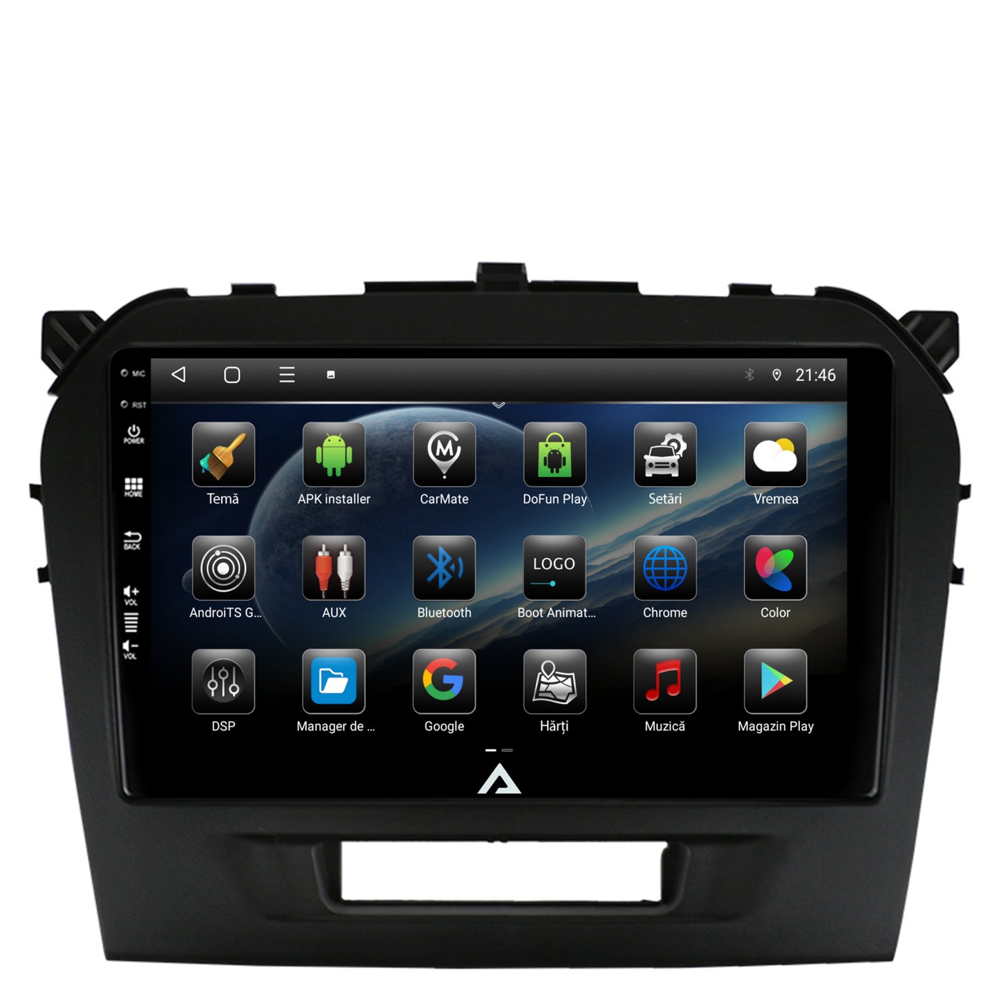 Navigatie Suzuki Vitara (2015+), Android, E-Octacore / 2GB RAM + 32GB ROM, 9 Inch - AD-BGE9002+AD-BGRKIT299